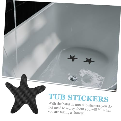SUPVOX 6pcs Sea Star Non-Slip Bath Stickers