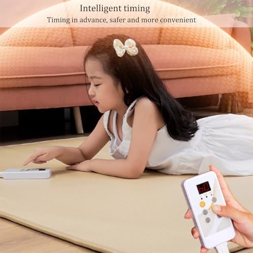 Jidanmian Electric Heated Rug with Fast Heating and Timing