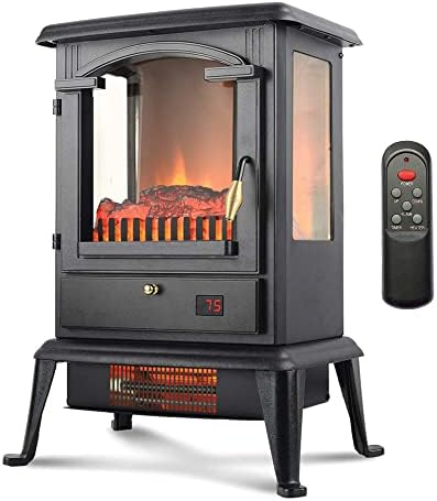 LifePro 1500W Infrared Space Heater with Remote Control