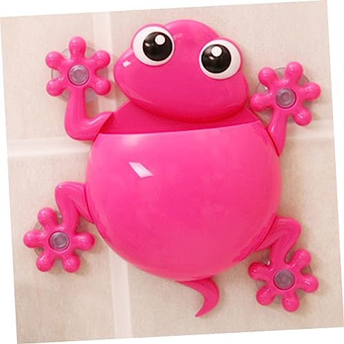 LABRIMP Cartoon Animals Toothbrush Holders Set of 2 Suction Cup Design