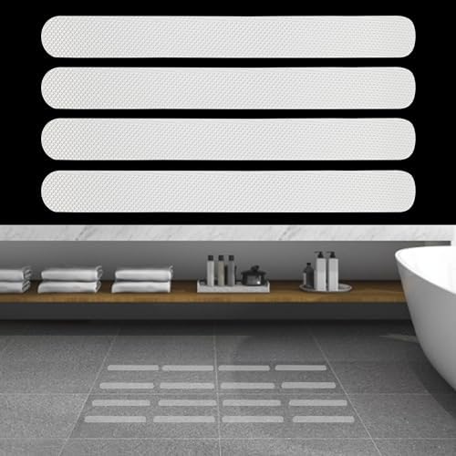 36pcs Clear Non-Slip Bathtub Sticker for Safety 1