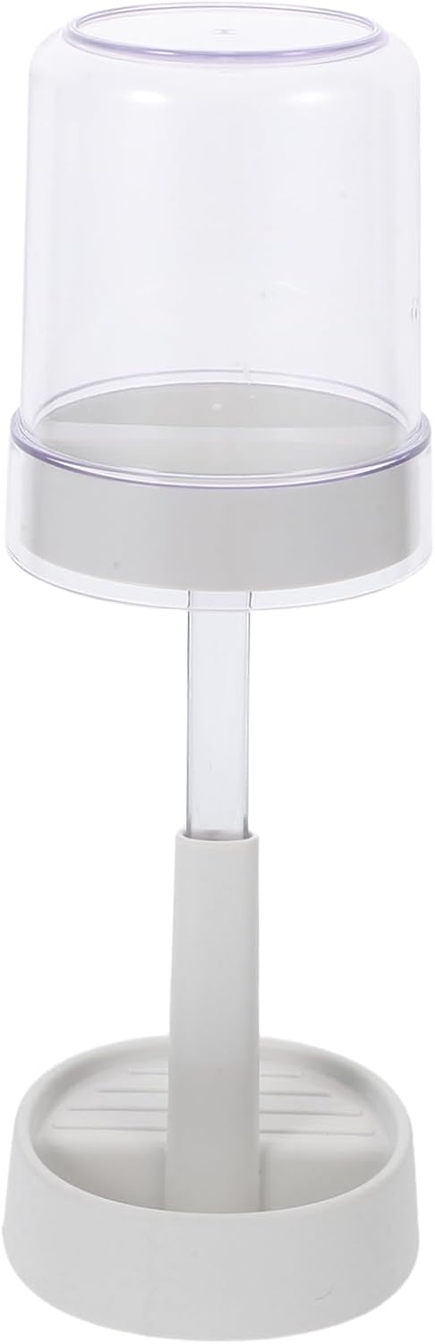 BESTYASH Toothbrush Holder with Cover and Drain Tray