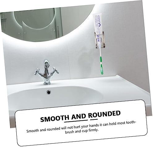 MAGICLULU Wall Mounted Toothbrush Rack