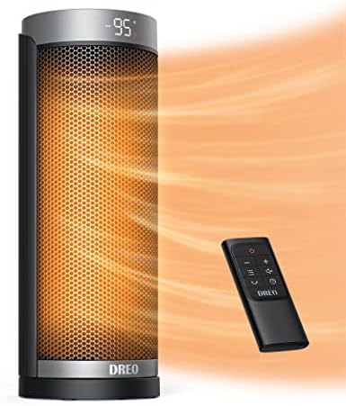 Dreo 1500W Electric Space Heater with Remote 1