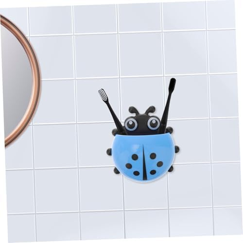 GLEAVI Wall-Mounted Toothbrush Holder 2pcs