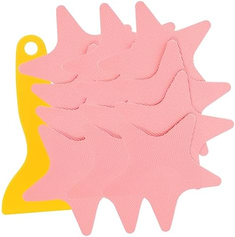 JECOMPRIS 1Set Star Shaped Non-Slip Bathtub Stickers