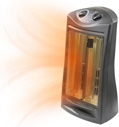 Comfort Zone 1500W Space Heater with 2 Heat Settings