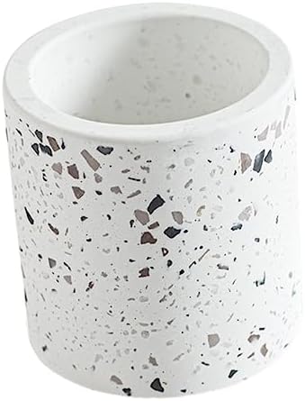 SOLUSTRE Bathroom Storage Cup for Toothbrushes and Razors