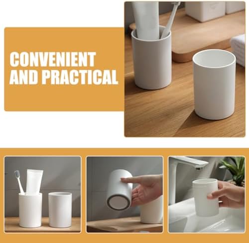 Unomor Reusable Toothbrush Cup 2pcs Set