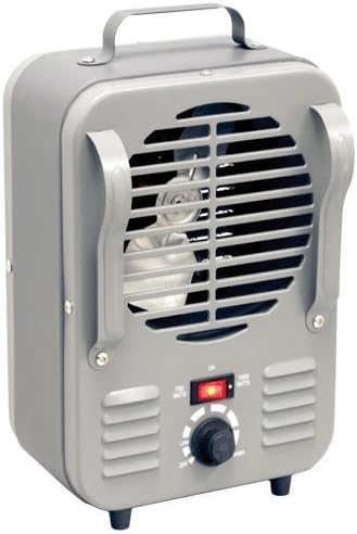 Homebasix LH872 Mini Milk House Heater 7501500-Watt
