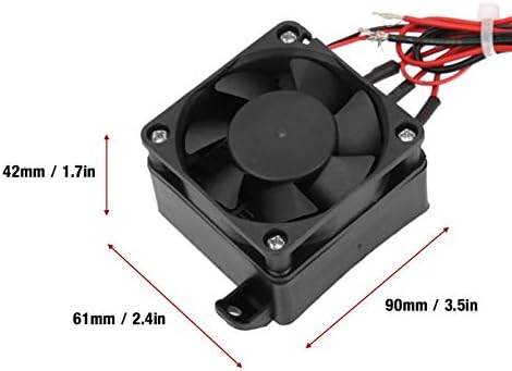 250W Mini Fan Heater for Small Rooms