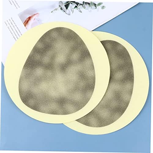 SOLUSTRE Non-Slip Bathtub Stickers 4 Pack - 19cm Diameter