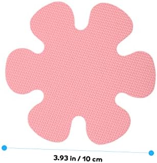 Non Slip Bathtub Stickers with Scraper - Snowflake Design