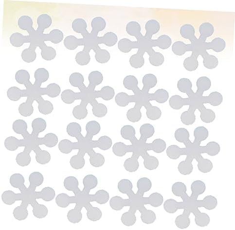20 Pcs Snowflake Non-Slip Stickers for Bath Tub