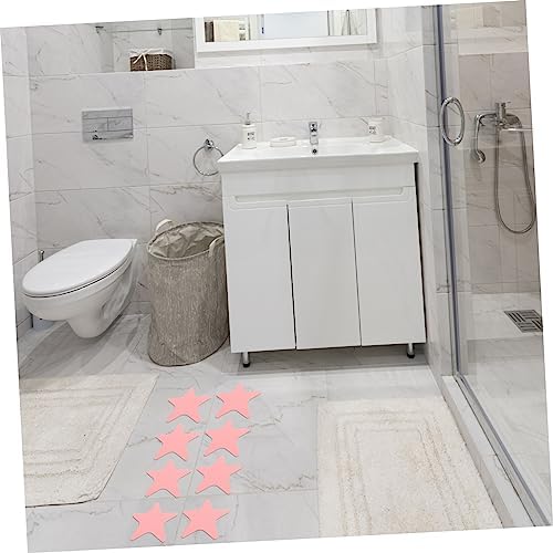 JECOMPRIS 1Set Star Shaped Non-Slip Bathtub Stickers