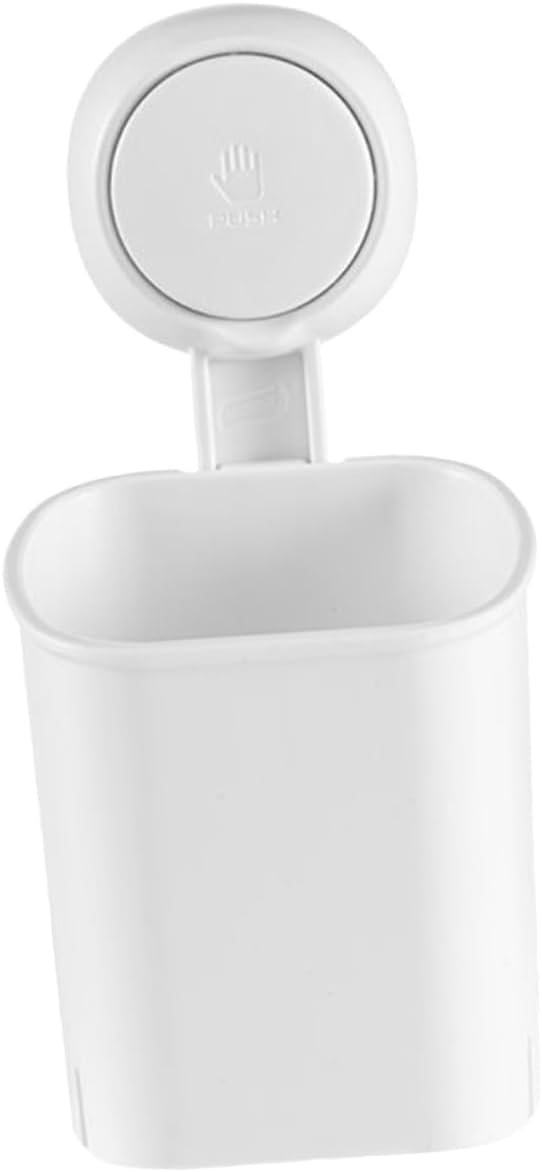 Happyyami Suction Cup Toothbrush Holder 2 Pack
