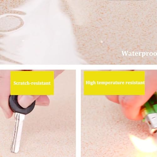 Graphene Heated Rug with Timer and Waterproof Design