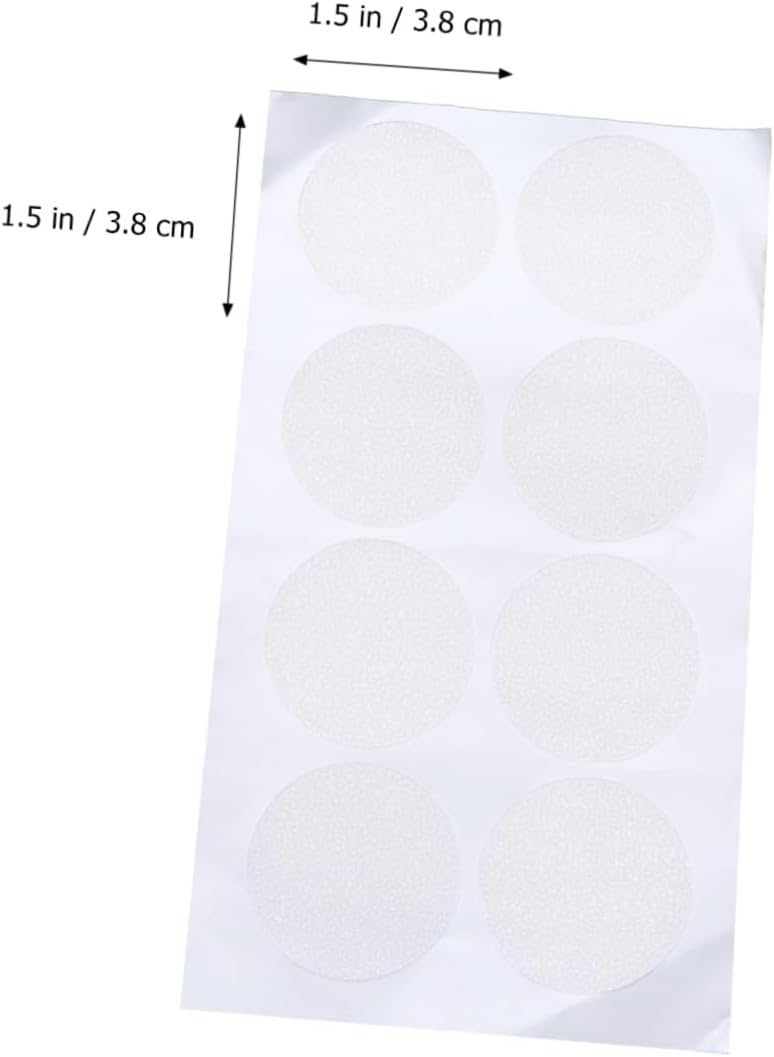 32 Pcs Non-Slip Bathtub Stickers Peva Adhesive