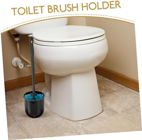 Amosfun 3Pcs Plastic Brush Holder Bathroom Cleaning Cup