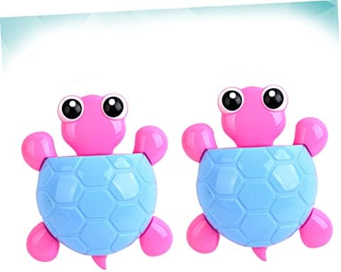 Happyyami Wall Mount Toothbrush Holder 2pcs
