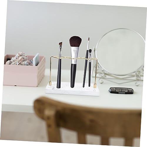 Luxshiny Marble Toothbrush Holder Elegant Design