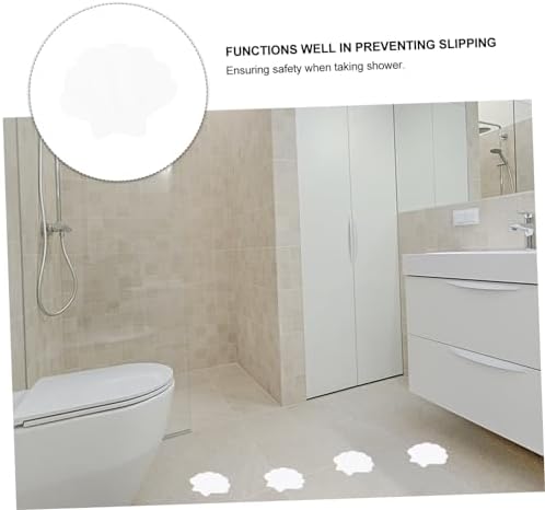 12PCS Sea Shell Non Slip Stickers for Bathroom Safety
