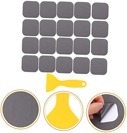 GLEAVI 20Pcs Non Slip Bathroom Decals for Bathtubs and Floors