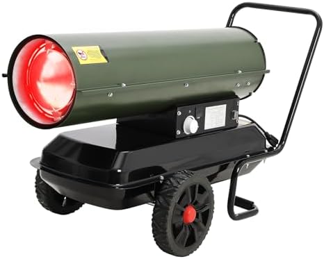 Towallmark 125000 BTU Kerosene and Diesel Space Heater