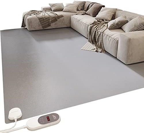 GWMWON Infrared Heated Floor Rug 140x200cm