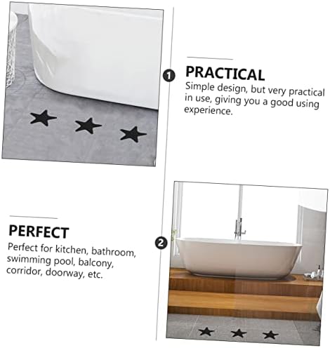 DECHOUS 40Pcs Non Slip Bathtub Stickers