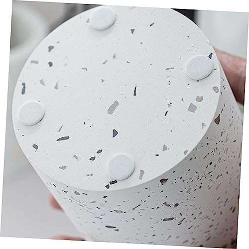 Zerodeko Thickened Toothbrush Holder for Bathroom Wall Mount 1