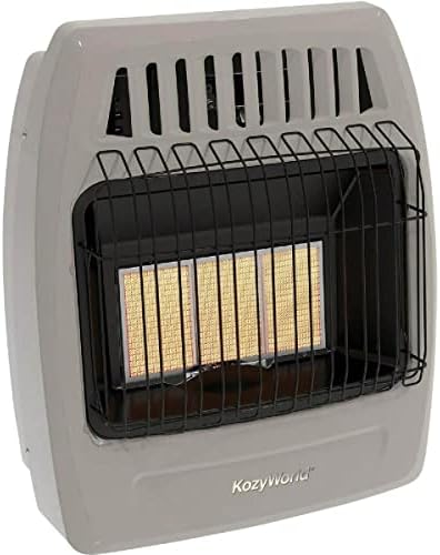 Comfort Glow 3 Plaque 18000 BTU Gas Wall Heater