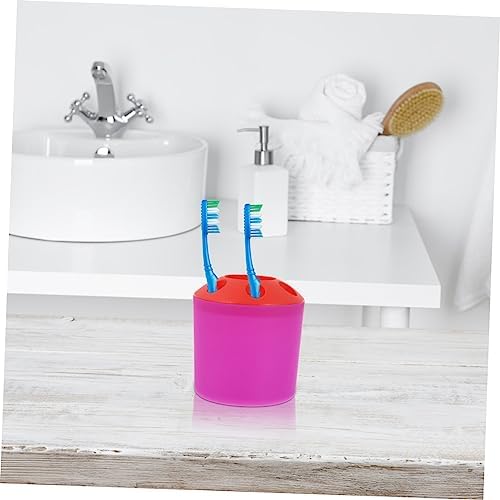 DECHOUS Toothbrush Cup Holder Organizer for Bathroom Vanity