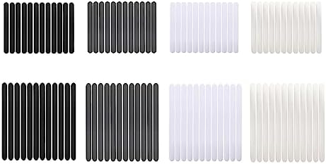12Pcs Non-Slip Bathtub Stickers with Textured Treads