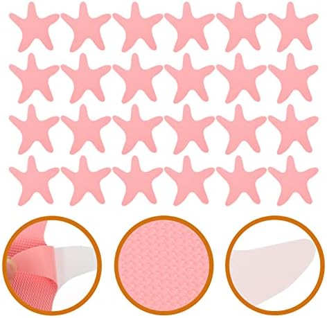 Zerodeko 24pcs Bathtub Stickers Safe Non-skid Decor