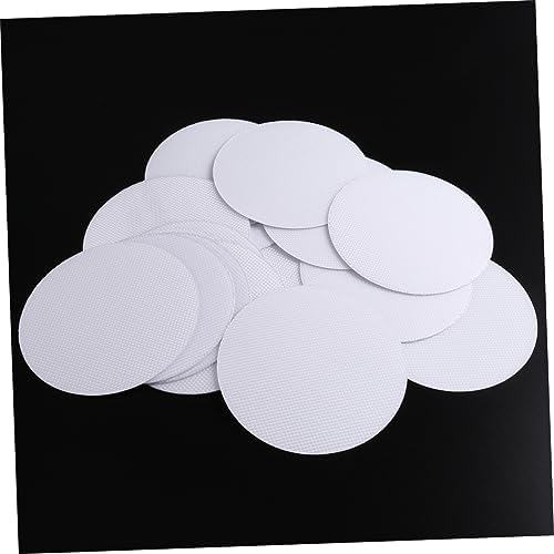 30 Pcs Non-Slip Round Bathtub Stickers with Peva Adhesive