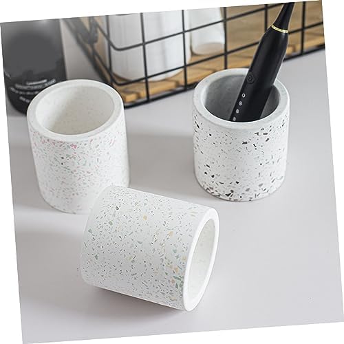 JECOMPRIS Bathroom Storage Cup Organizer