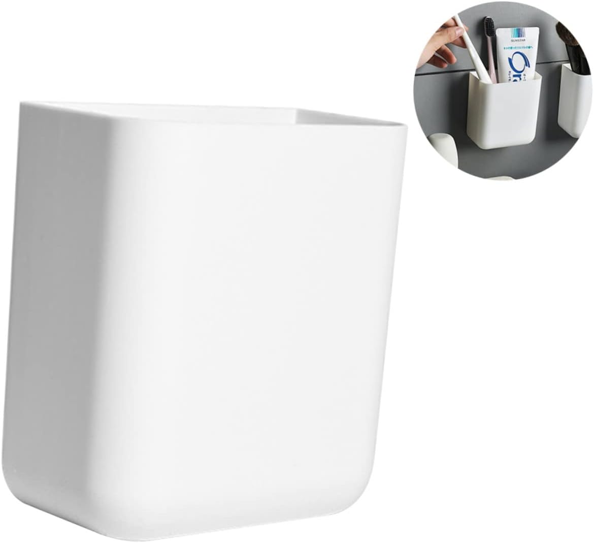 Hoement Wall Mounted Toothbrush Rack
