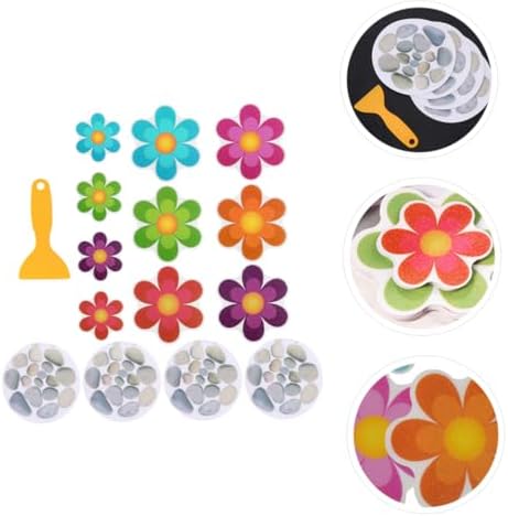 PRETYZOOM Non-Slip Tub Stickers for Bath and Kitchen