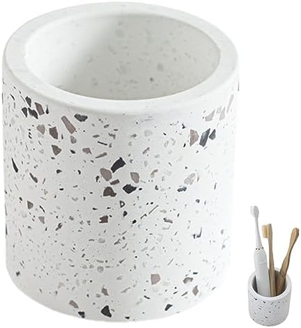 BIUDECO Bathroom Storage Cup Toothbrush Holder