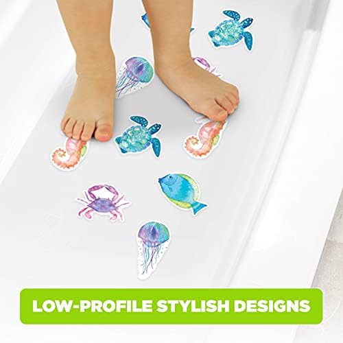 Ginsey Aqua Touch Sea Life Non-Slip Safety Treads