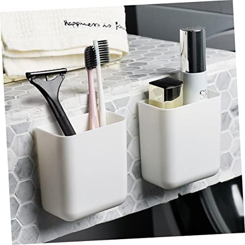 MAGICLULU Wall Mounted Toothbrush Holder