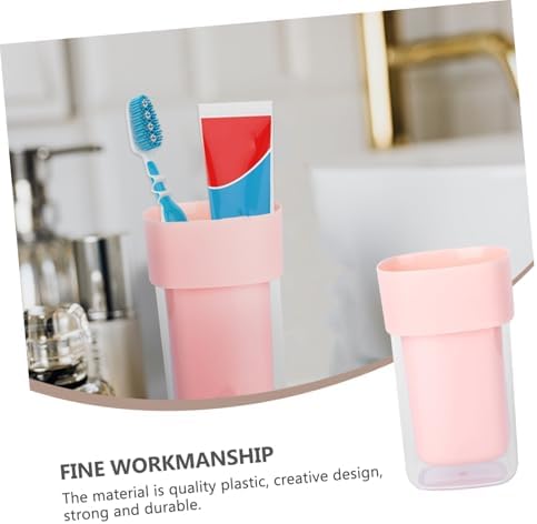 HOODANCOS 1Pc Portable Toothbrush Storage Box