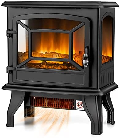 Tangkula 20 Inch Electric Fireplace Stove