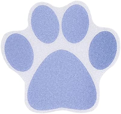 10-Pack Slip-Resistant Dog Paw Bathtub Decals