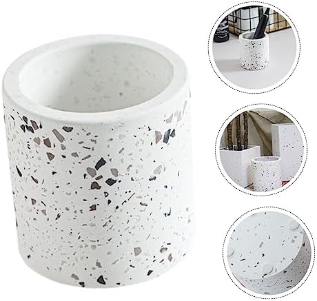 NAMOARLY Bathroom Storage Cup Holder for Toothbrush and Kitchen Essentials