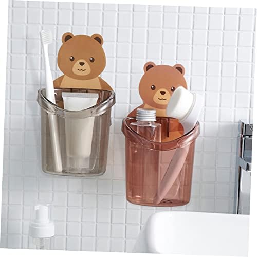 MAGICLULU Cartoon Toothbrush Holder 2pcs
