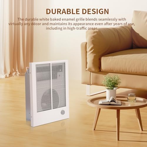HAI FEIPN 198 Wall Heater 4000W 240VAC Energy-Saving Electric Heater