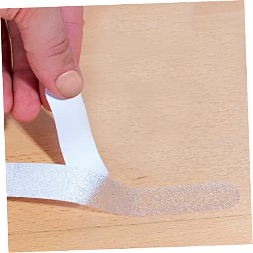 HAKIDZEL 24pcs Non-Slip Transparent Stickers for Bathroom and Staircase Use