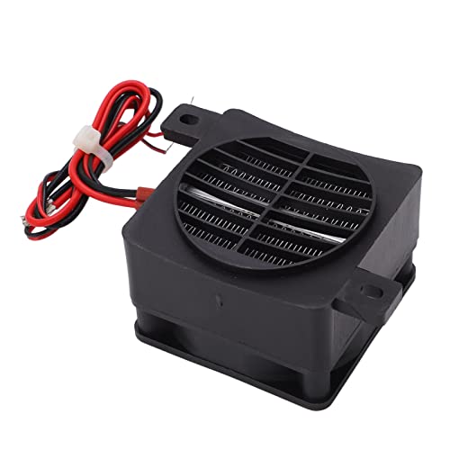 Mini PTC Heater 12V 50W Ceramic for Small Spaces
